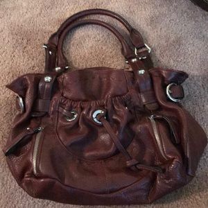 Beautiful brand new brown leather purse